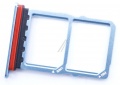 Huawei Sim card Holder - Sim Tray For Huawei P30 Aurora Blue